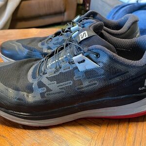 Salomon Ultra Glide Trail Running Shoes Men’s 10.5 Airplus cushioned insoles